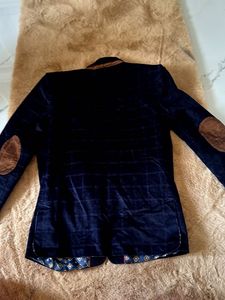 blue blazer