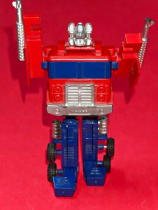 30 Years Old Rare Optimus Prime Action Figure