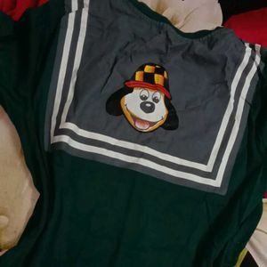 Cartoon Graphic Tee