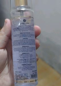 Carlton London Velvet Peony Mist