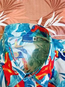 Imported Party Mood Goa Shirt For Kids Size 10