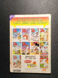 Tom and Jerry mini comic 💕 freebie collectible