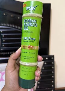 WOW Korean Bamboo Gel