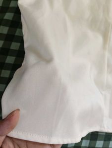 SALE❗Simple Sleeveless Cream Top