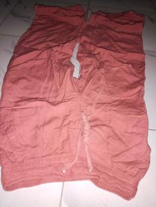 Pink Drawstring Pants