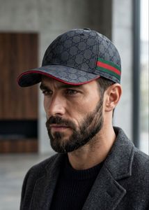 Stylish Gucci-Inspired Baseball Cap