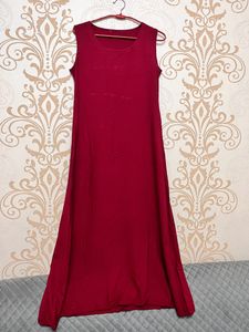 Maroon Kurta Set