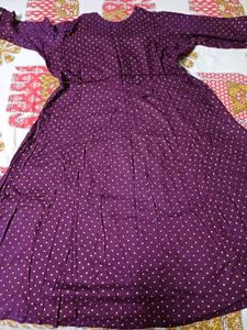 anarkali kurti