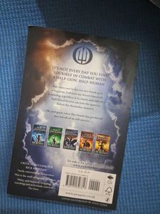 Percy Jackson and the Titan's Curse Book