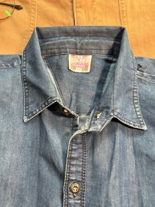 Denim Casual Shirt