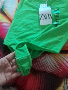 Zara Green Bodysuit