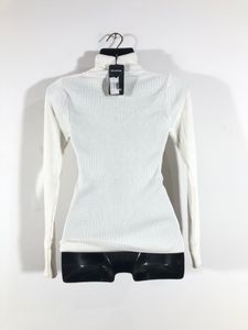 White Casual Top(Women)