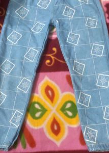 Patterned Jeans