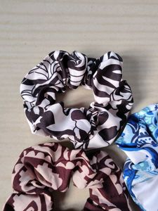 Hair Scrunchies 3 set