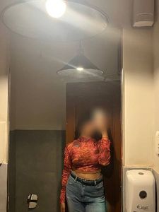 Trendy Long Sleeve Crop Top