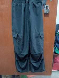 Stylish Black Cargo Pants