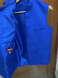 🆕Men's Blue Nehru Jacket