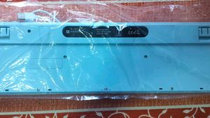 Portronics Wired Keyboard - Blue