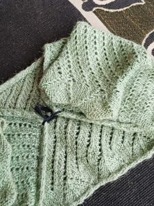Knitted Dress Two Piece