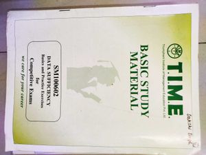 TIME Study Material For CAT Preparation With Test