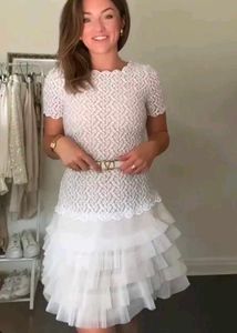 tulle dress