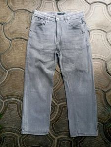 Grey Denim Jeans