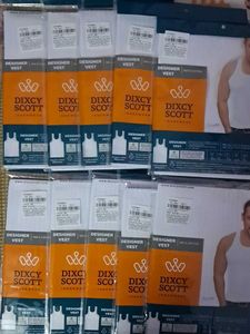 Dixcy Scott Designer Vests 80 cms 10 pieces pack