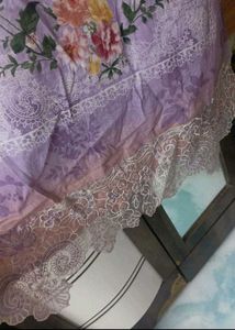 Beautiful  Lavender 🪻 pakistani suit set...❤️✨