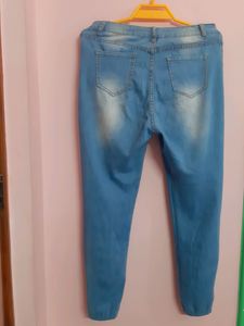 Hight Waist Jeans From Shein