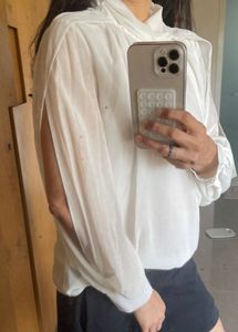 Elegant White Blouse