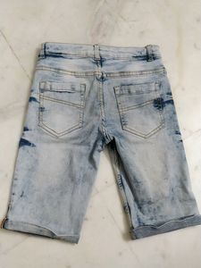 PANTALOONS DENIM SHORTS FOR 9_10 YR BOY