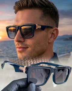 Tom Ford Blue Square Sunglasses ( COPY) FR UNISEX