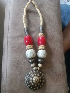 Boho Chic Statement Necklace