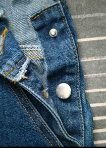 Denim Overalls