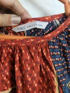 M&amp;S Printed Dress