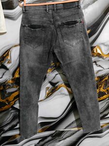 Monte Carlo Grey Denim Jeans