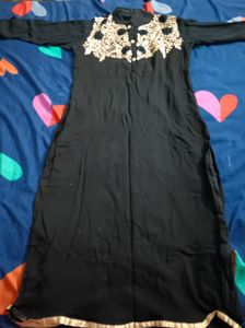 Black Silk Top