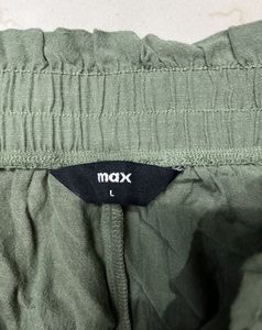 New Max Sea Green Mid Length Skirt