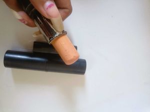 foundation and contouring stick combo