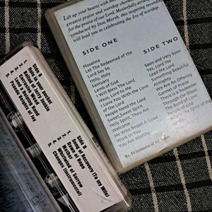 1990s English Audio casettes