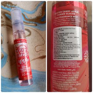 Final Sale⏳️Winter Candy Apple🍎 Mist 10ml Decant