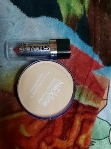Compact,  Lipstick Combo