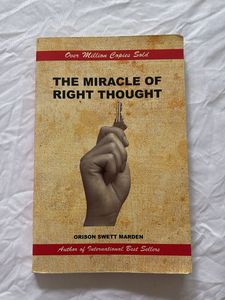 The Miracle of Right Thought Book