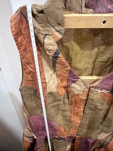 Artistic handpainted Ethnic slit front kurta