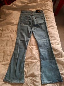 Light Wash Flare Jeans