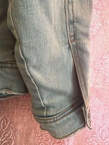hollister deniam jackets