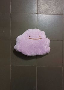 ditto Snorlax reversible plush