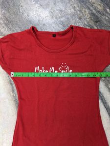 Red Tshirt