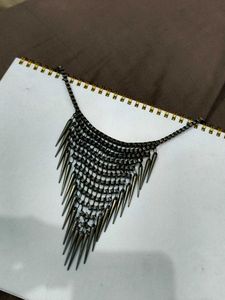 Spike Statement Necklace