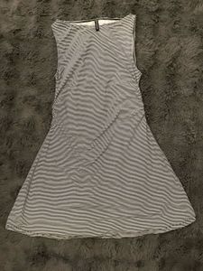 Unused H&amp;M Striped Sleeveless Mini Dress